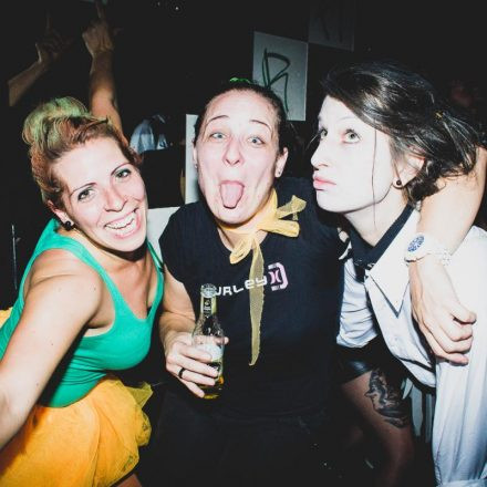 Korruptions Halloween Party