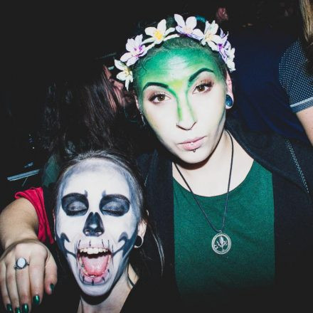 Korruptions Halloween Party