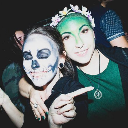 Korruptions Halloween Party