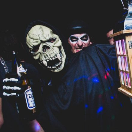 Korruptions Halloween Party