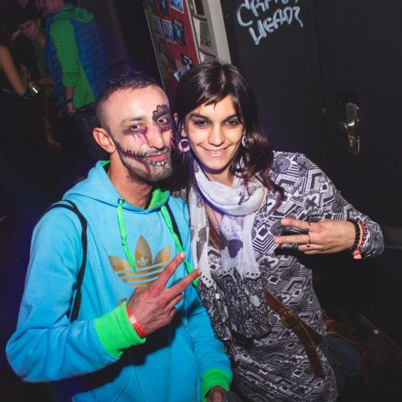 Halloween Electronic Carneval @ Flex Wien