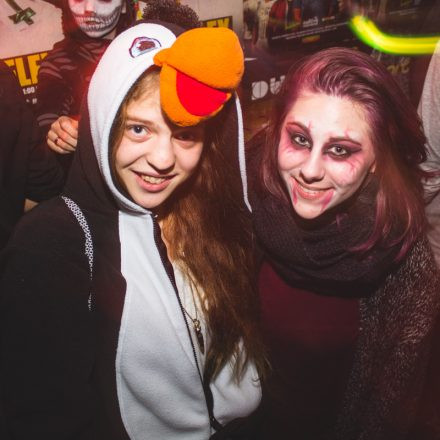 Halloween Electronic Carneval @ Flex Wien