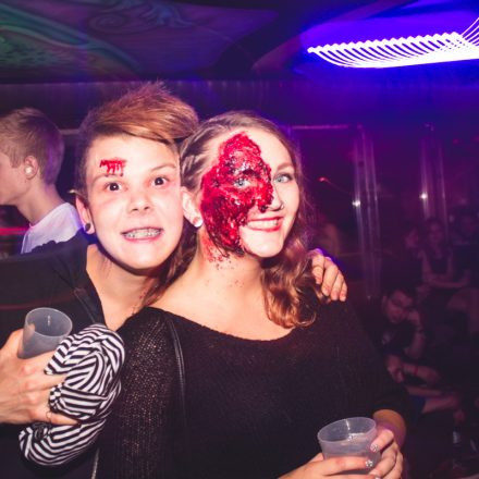 Halloween Electronic Carneval @ Flex Wien