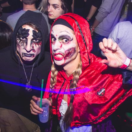 Halloween Electronic Carneval @ Flex Wien