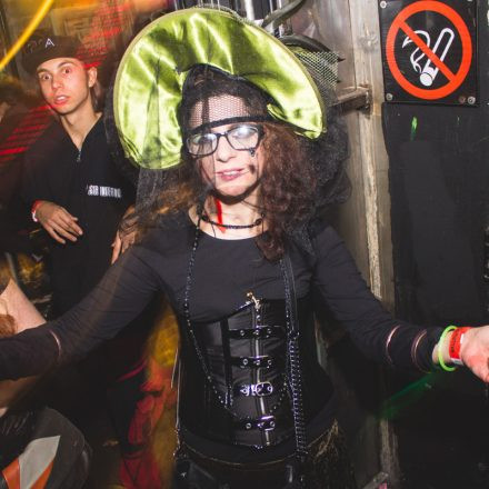 Halloween Electronic Carneval @ Flex Wien