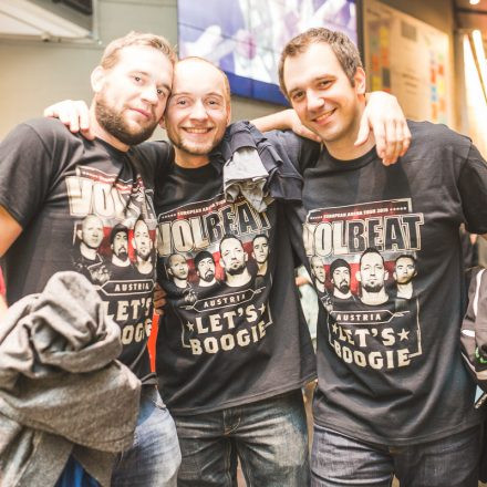 Volbeat @ Wiener Stadthalle