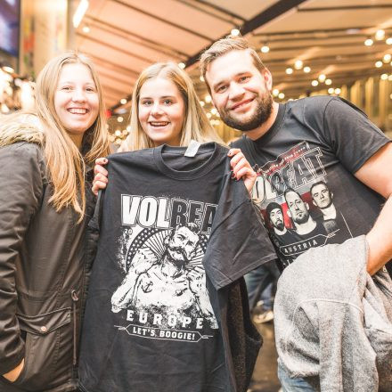 Volbeat @ Wiener Stadthalle