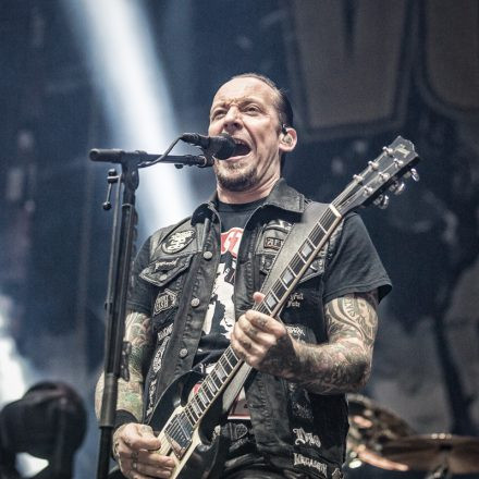 Volbeat @ Wiener Stadthalle