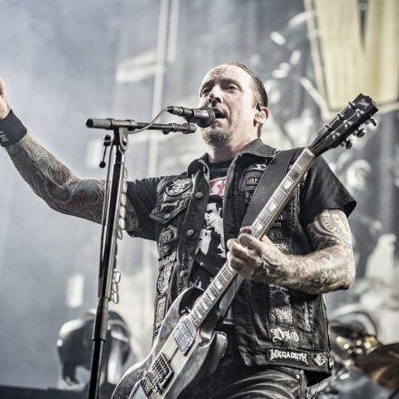 Volbeat @ Wiener Stadthalle