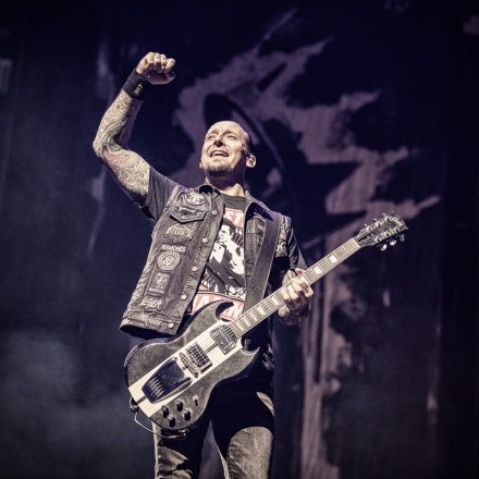 Volbeat @ Wiener Stadthalle