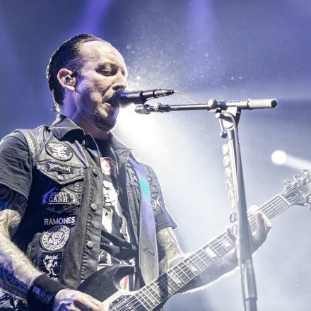 Volbeat @ Wiener Stadthalle