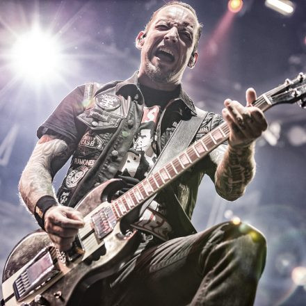 Volbeat @ Wiener Stadthalle