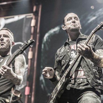 Volbeat @ Wiener Stadthalle