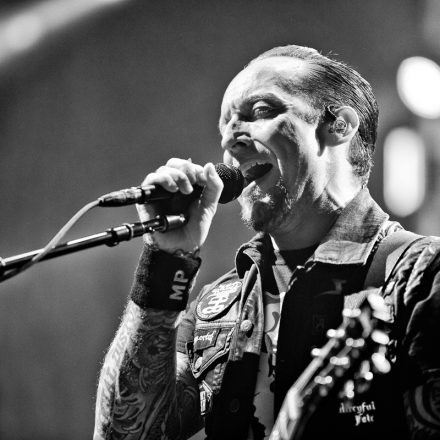 Volbeat @ Wiener Stadthalle