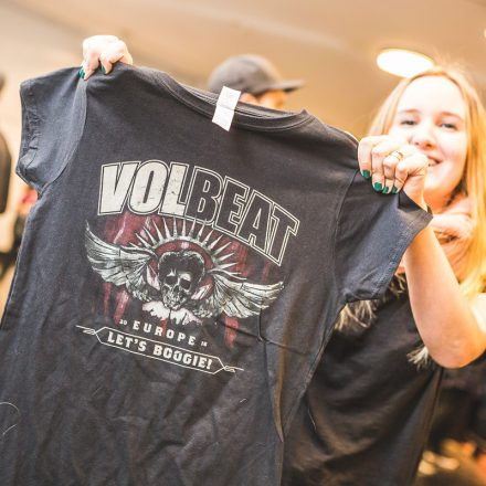 Volbeat @ Wiener Stadthalle