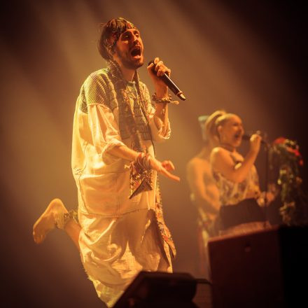 Crystal Fighters @ Gasometer Wien