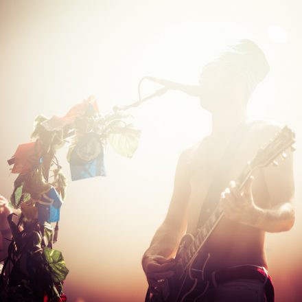 Crystal Fighters @ Gasometer Wien