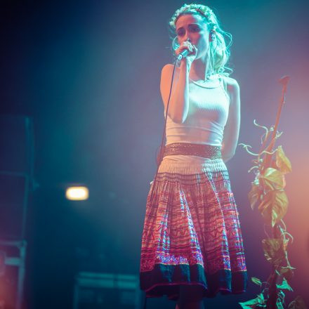 Crystal Fighters @ Gasometer Wien