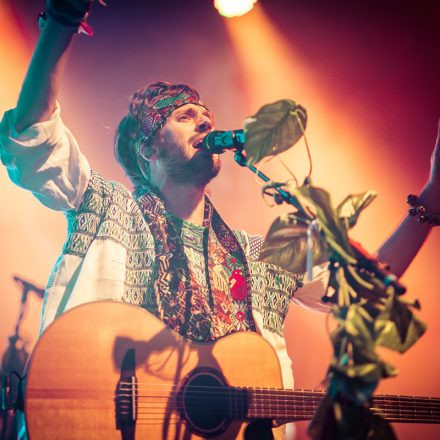 Crystal Fighters @ Gasometer Wien