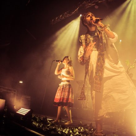 Crystal Fighters @ Gasometer Wien