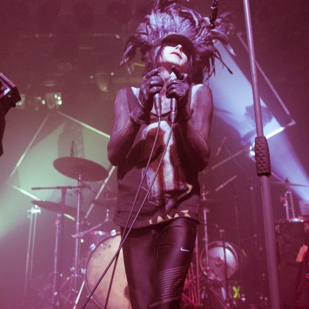 IAMX - Everything is Burning Tour 2016 @ WUK Wien