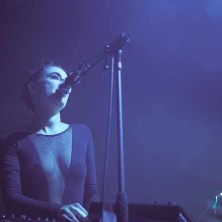 IAMX - Everything is Burning Tour 2016 @ WUK Wien