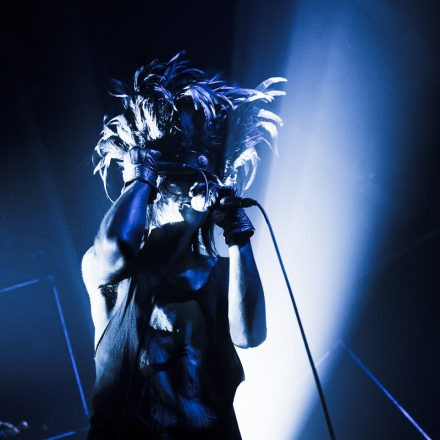 IAMX - Everything is Burning Tour 2016 @ WUK Wien