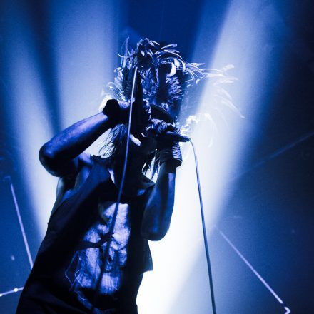 IAMX - Everything is Burning Tour 2016 @ WUK Wien