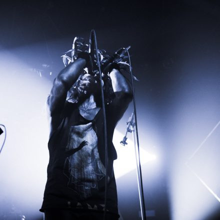 IAMX - Everything is Burning Tour 2016 @ WUK Wien
