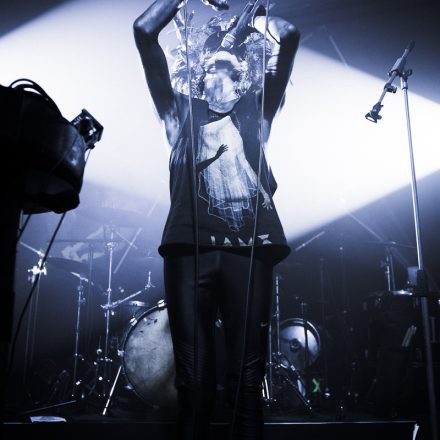IAMX - Everything is Burning Tour 2016 @ WUK Wien