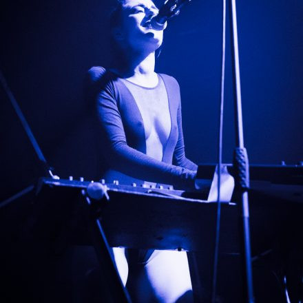 IAMX - Everything is Burning Tour 2016 @ WUK Wien