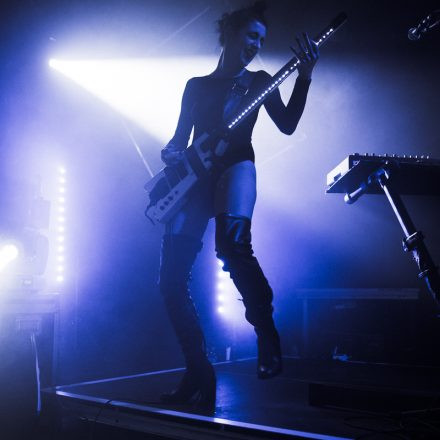 IAMX - Everything is Burning Tour 2016 @ WUK Wien