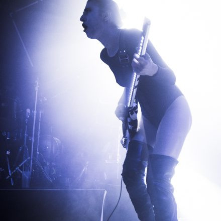 IAMX - Everything is Burning Tour 2016 @ WUK Wien