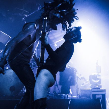 IAMX - Everything is Burning Tour 2016 @ WUK Wien