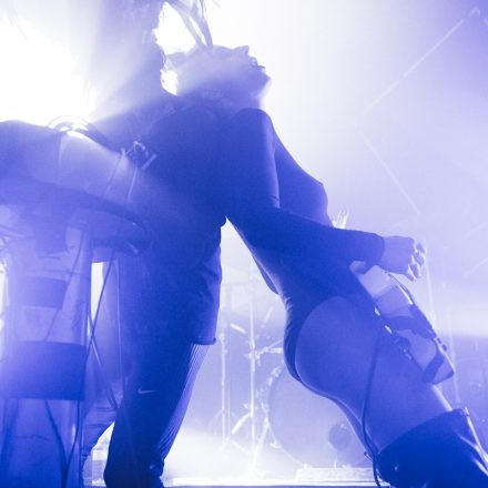 IAMX - Everything is Burning Tour 2016 @ WUK Wien