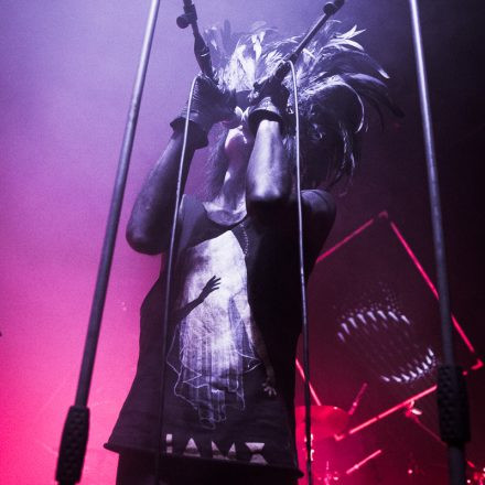 IAMX - Everything is Burning Tour 2016 @ WUK Wien