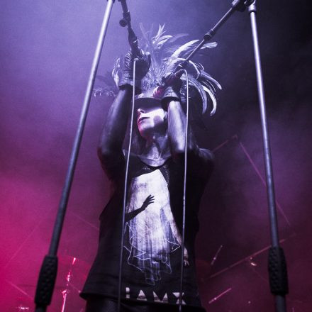 IAMX - Everything is Burning Tour 2016 @ WUK Wien