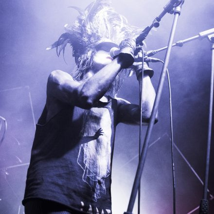 IAMX - Everything is Burning Tour 2016 @ WUK Wien