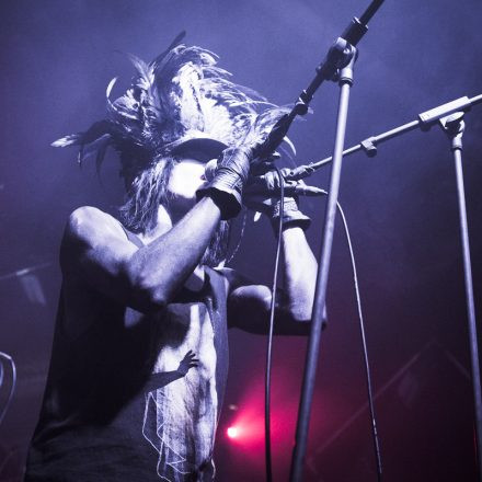 IAMX - Everything is Burning Tour 2016 @ WUK Wien
