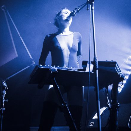 IAMX - Everything is Burning Tour 2016 @ WUK Wien