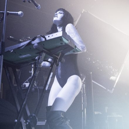 IAMX - Everything is Burning Tour 2016 @ WUK Wien