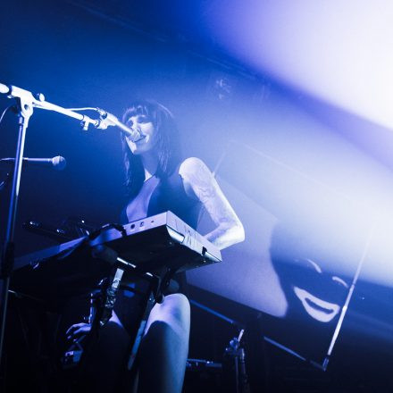 IAMX - Everything is Burning Tour 2016 @ WUK Wien