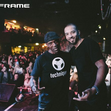 Mainframe Recordings Live! pres. Technique Takeover Pt I @ Arena Wien