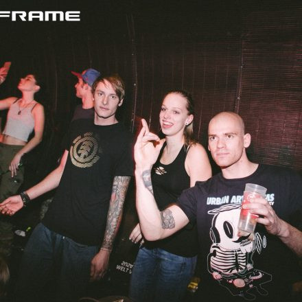 Mainframe Recordings Live! pres. Technique Takeover Pt I @ Arena Wien