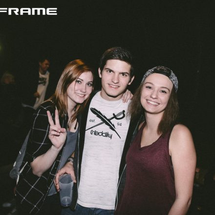 Mainframe Recordings Live! pres. Technique Takeover Pt I @ Arena Wien