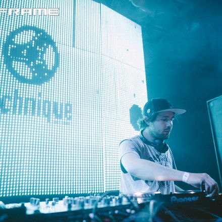 Mainframe Recordings Live! pres. Technique Takeover Pt I @ Arena Wien