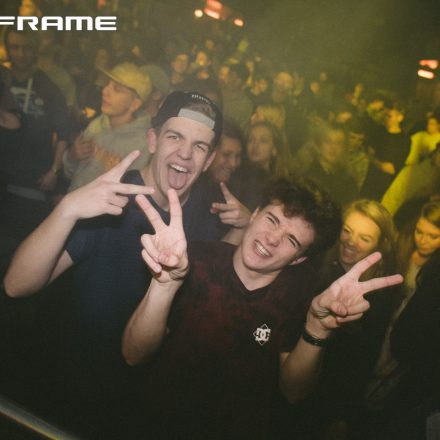 Mainframe Recordings Live! pres. Technique Takeover Pt I @ Arena Wien