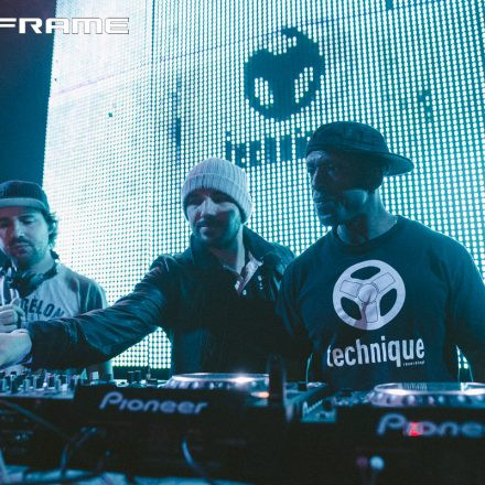 Mainframe Recordings Live! pres. Technique Takeover Pt I @ Arena Wien