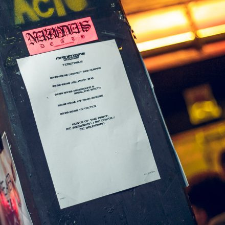 Mainframe Recordings Live! pres. Technique Takeover Pt II @ Arena Wien
