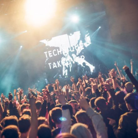 Mainframe Recordings Live! pres. Technique Takeover Pt II @ Arena Wien